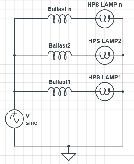 Hps Lamp Voltage Drop Calculator